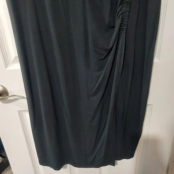 J. Jill Wearever Collection Black Sleeveless A-line Dress in Size XL - Picture 5 of 8